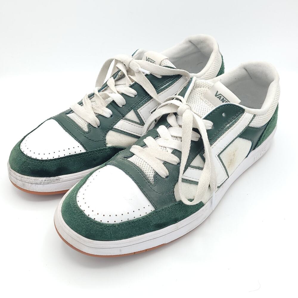 Vans lowlands CC green men's size 11